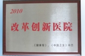 2010年改革創(chuàng)新醫(yī)院